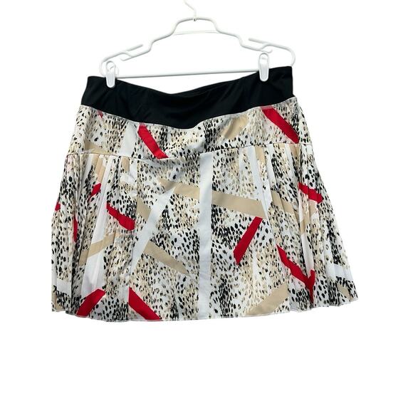 GG Blue Pleated Angel Athletic Skort Woman Copper Golf Tennis Pickleball Sz. XL - Picture 7 of 14